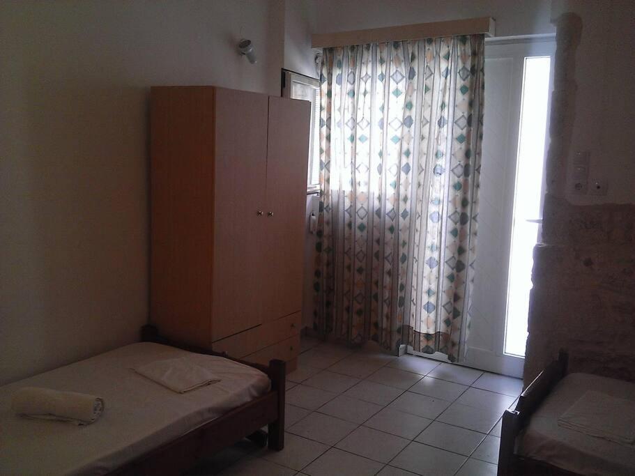 Studio 10 Minutes From The Center Of Heraklion. Apartment Bagian luar foto